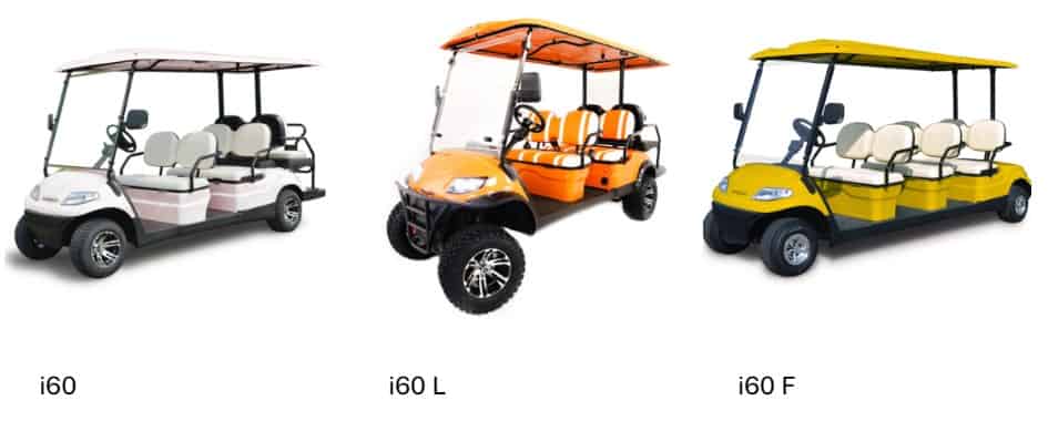 icon 6 seater golf cart reviews